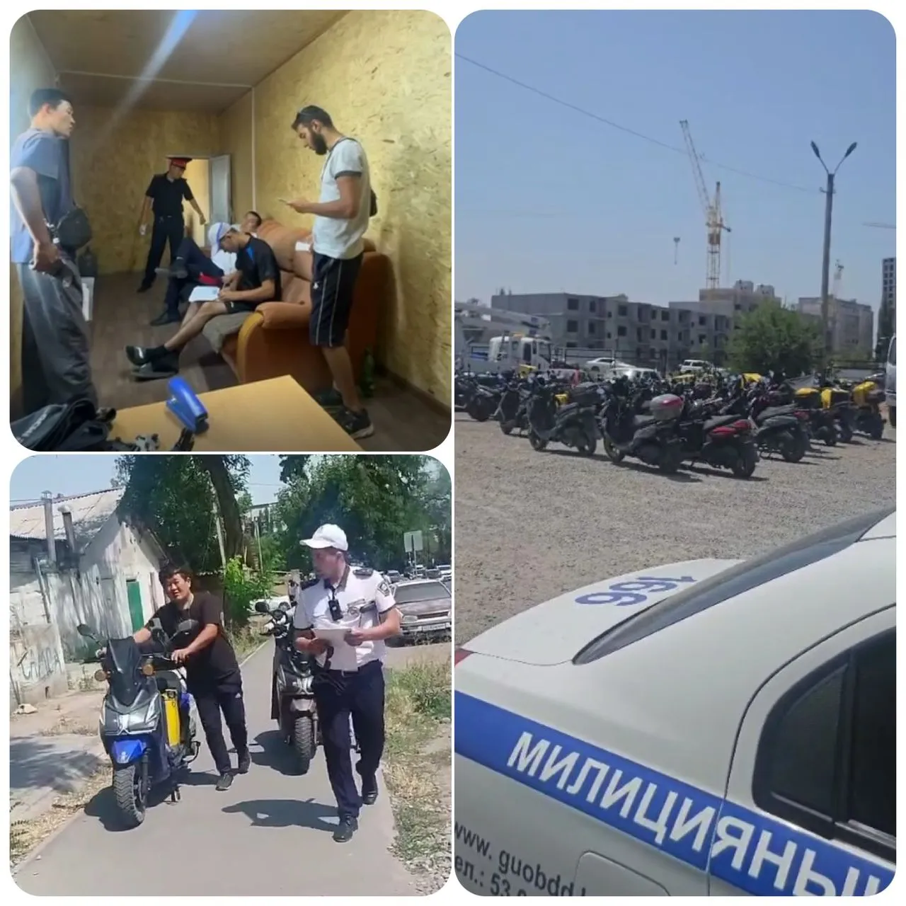 МВД усиливает меры по обеспечению тишины и порядка на дорогах: начаты ночные рейды