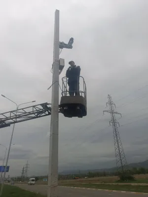 Камера орнотуу. Жайыл Баатыра. Стадион Мурас